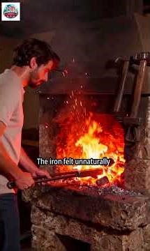 “He Opened an Old Blacksmith Shop… What He Found Inside Changed Everything 😨🔥”