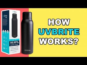 How UVBrite Water Bottle Works?