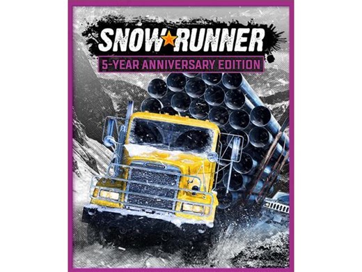 SnowRunner – 5-Year Anniversary Edition - PC [Steam Online Game Code] - Newegg.com