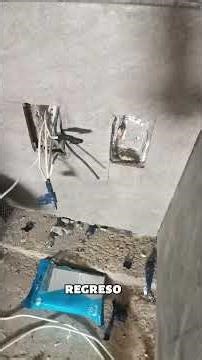 Instalación de Apagador 2 botones-GARTENINC #electricistas #trabajo #parati #paratii