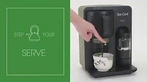 Introducing the Tea-Ceré. Watch how the first-ever matcha tea maker works. | Sharp Home USA