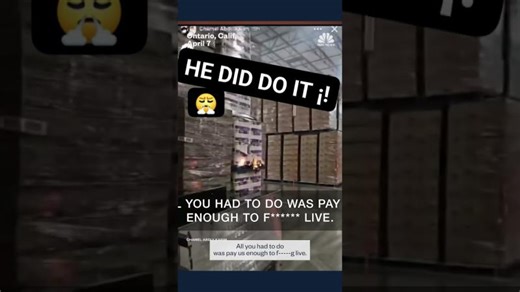 California warehouse fire was allegedly the work of a disgruntled employee | douglas mikolainis