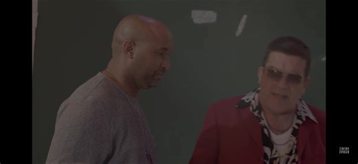 Geno meets Billy Sands