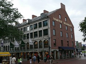 Faneuil Hall Marketplace in Boston, USA