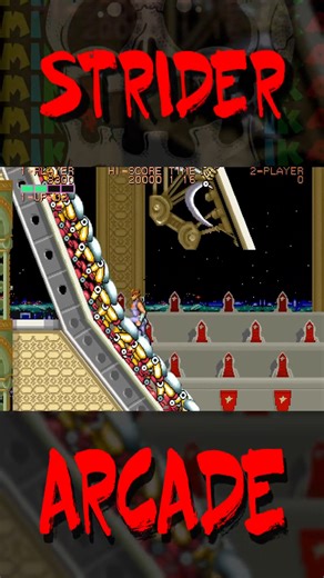 Strider | Arcade | 1989 | Kamikaizo