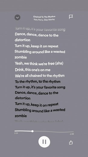 Chained to the Rhythm - Katy Perry Lyrics & Full Song