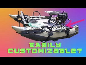 Classic Accessories Colorado Pontoon Boat