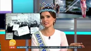 51K views · 1.4K reactions | Chairman and CEO, Julia Morley and reigning Miss World, Vanessa Ponce de León live on Good Morning Britain with Piers Morgan to announce that Miss World 2019 is coming to London. You can watch it all here. #MissWorld2019 #London Follow us on social media and missworld.com for all the latest news | Miss World | Facebook