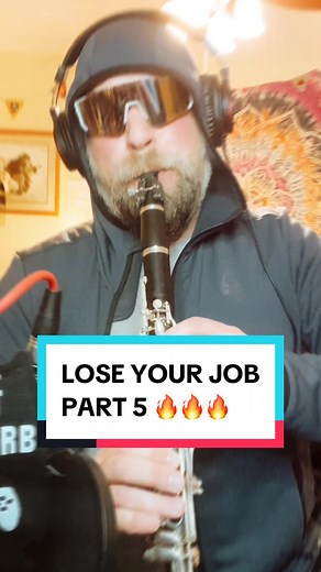 Careless Whisper Clarinet - The Most Epic Way to Lose Your Job