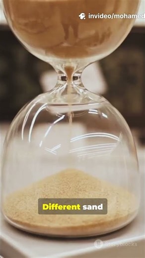 Egyptian Sand Clock ⏳ The Ancient Time Device Before Hourglasses #history #historyshorts