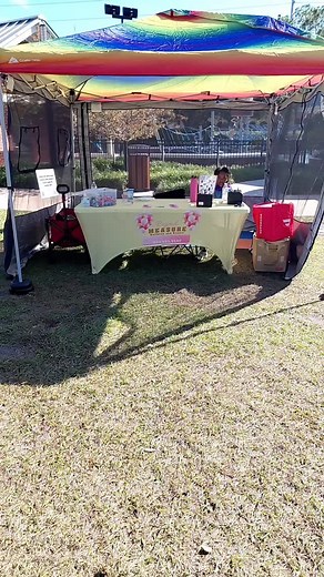 We're so glad to be apart of the Tampa Apraxia Walk today at Water works Park | Beyond Measure Balloons and Events