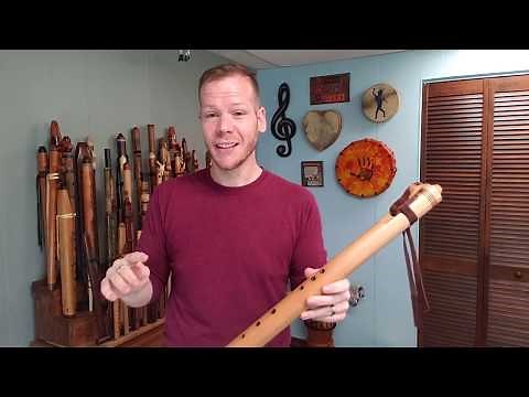 Tips for Playing Bass Native American Flutes