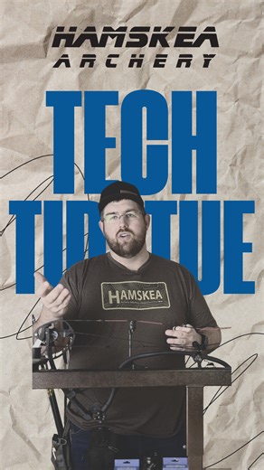 Meet Devin! Devin is one of our head designers at Hamskea and is here to share a Tech Tip about how to install your peep the RIGHT way! Let us know what other tech tips you'd like to see from our team of designers engineers! Remember: Like, Comment, Save, and Share to cast your vote for the Tech Tips you like best! | Hamskea Archery Solutions