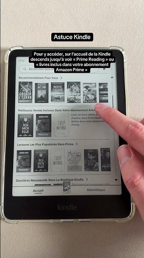 Livres gratuits, compris dans l’abonnement Amazon Prime via Prime Reading