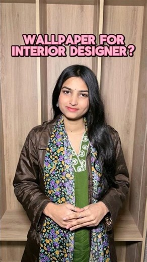 Wallpaper For Interior Designer ..?? #interiordesigning #wallpaper #viral #trending #homedesign
