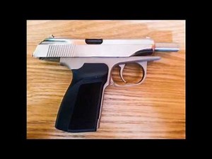 Baikal Makarov MP 654K Chrome