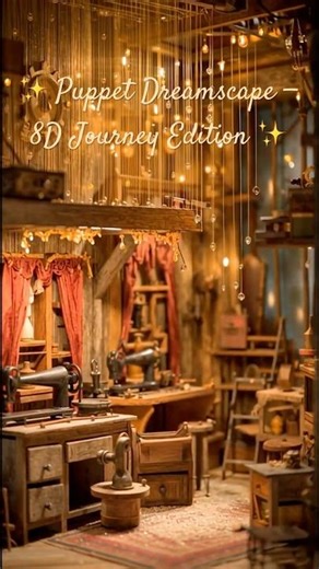 ✨ Puppet Dreamscape — 8D Journey Edition ✨