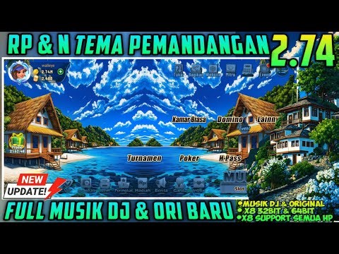 Apk Domino Mod Rp V2.74 Tema Pemandangan Alam‼️Higgs Domino Mod x8 Speeder Terbaru