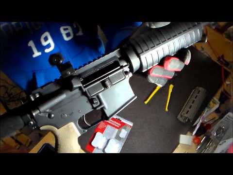 AR15 HANDGUARD REMOVAL AND MOD