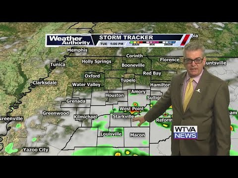 Variable weather conditions across our area over the next few days