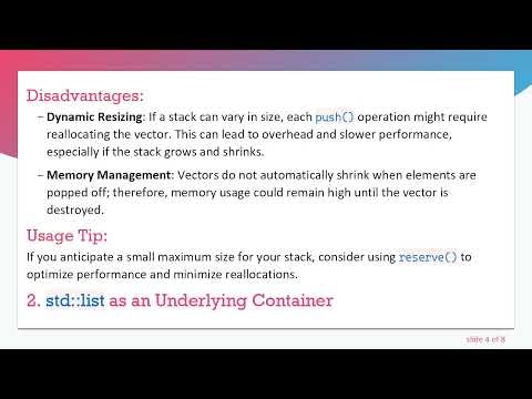 Understanding the std::stack Implementation on Different Containers: What’s the Real Difference?