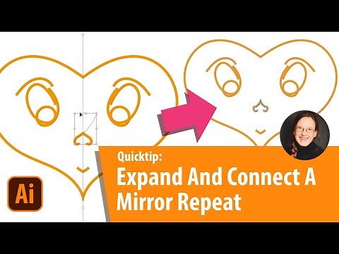 Quicktip: How To Expand a Mirror Repeat And Connect The Lines