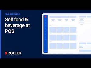 How to Sell Food and Beverage at POS