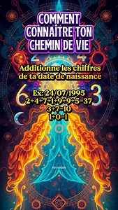 1.8K views · 19K reactions | Ta date de naissance contient un code secret qu’on appelle le chemin de vie. Je t’explique dans cette vidéo comment calculer ton chemin de vie. Tu pourras retrouver sur mon compte une vidéo pour chaque chemin de vie explicative. #astrologie #zodiaque #signes | Astrotikdaily | Facebook