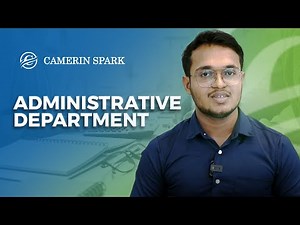Hospital Administrative Department Explained 🏥 | Roles & Responsibilities | Camerin Edutech | HA #7