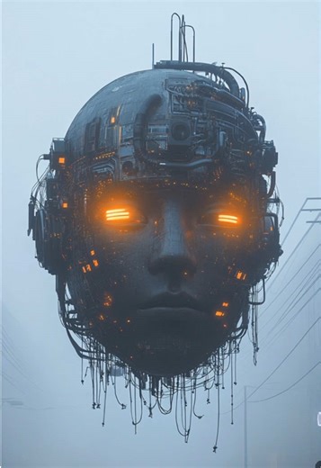 Exploring Dystopian Futures in AI Animation