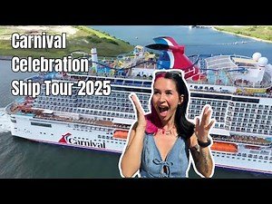 Complete Carnival Celebration Tour | Deck by Deck Walkthrough 2025