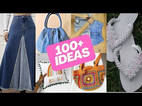 100 Ideas para Transformar Ropa Simple en Prendas con Estilo DIY Moda y Customización