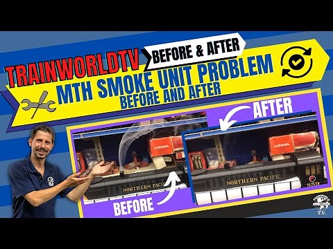 MTH RS3 Smoke Unit Problem - Before & After