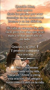 Si Dios es importante en tu vida deja un Amén #jesus #oración