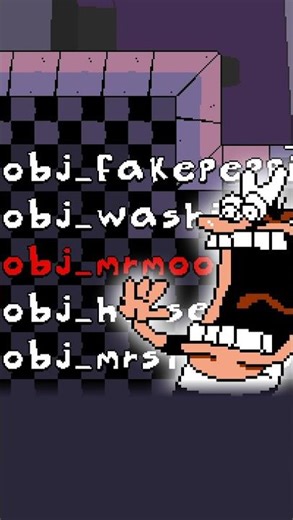 Pizza Tower, but the Game Deletes a Random Object Every Few Seconds! [Pizza Tower Mods Shorts]