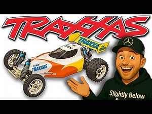 NO WAY! Traxxas Made a 2WD Race Winning Buggy 33 Years Ago! Getting Into A TRX-1 Unboxing