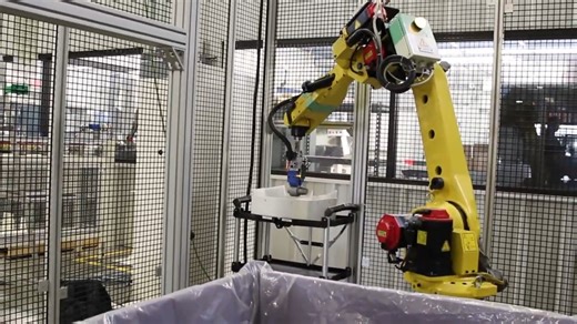 Robotmer Robotlu Otomasyon on Instagram: "Fanuc Vision Robot Cells"