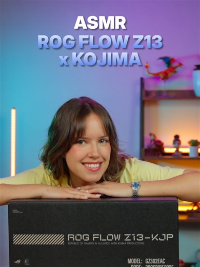 Preventa de la ROG Flow Z13 x Kojima Productions