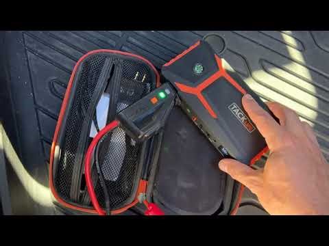 Amazon Product Review: Tacklife Portable Jump Starter for Cars