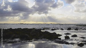 Atardecer en la isla mocha