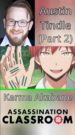 Voice actors from Anime - Austin Tindle (Part 2)