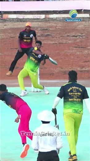 💫🔥Improvising Strokes By Kundan at Kharvi Premier League 2026⚡️💥 #kagi #punja #shankha