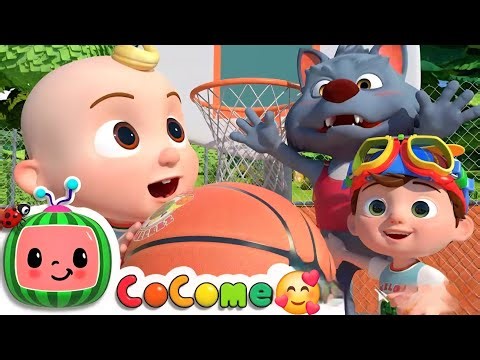 Basketball Game 🏀🎶 | Sports Fun Song + More Nursery Rhymes & Kids Songs!