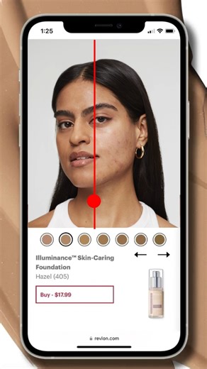 1.5K views · 21 reactions | See yourself in Illuminance with our Virtual Try-On Tool | Revlon | Facebook