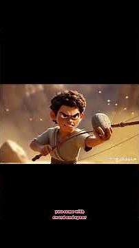 The Story of David and Goliath | Animated Bible Story