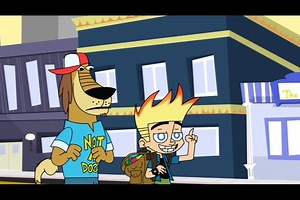 How far can Johnny Test walk without the help of Dukey? Answer: not far. | Johnny Test