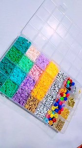 1K views · 30 reactions | DIY Clay Bead Bracelet Tutorial: Make Your Own Unique Jewelry #DIY #claybeadbracelet #jewelry #diyjewelry #shortsfeed | Fouzia Shahid | Facebook