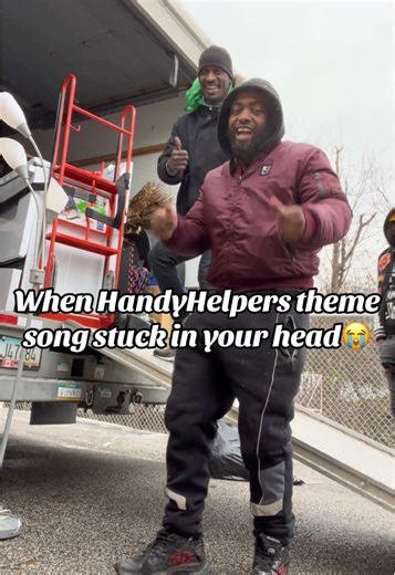The handy helpers theme song is always on my mind #handyhelpersllc #themesong #movingcompany #viral #viralthemesong #movingtiktok
