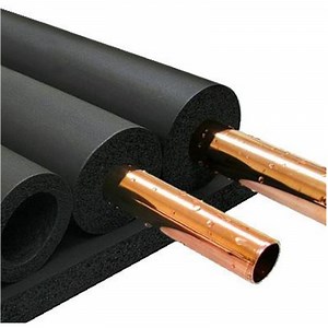 [Hot Item] Rubber Foam Insulation Hose Tube for Air Conditioning Insulated Copper Pipe