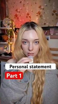 How to write your personal statement for GKS scholarship #gks #studyinkorea